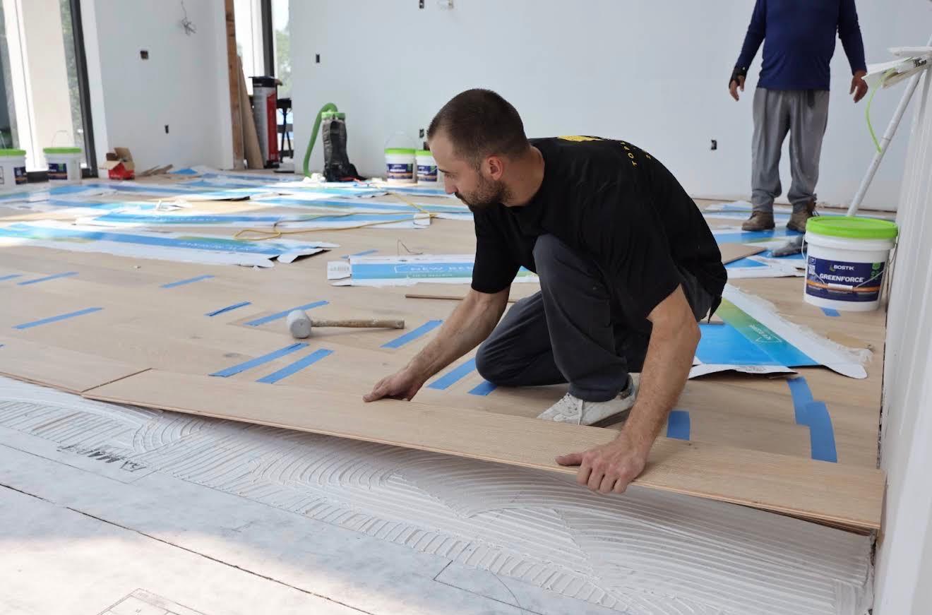 Hardwood Floor Installation in Naples, FL