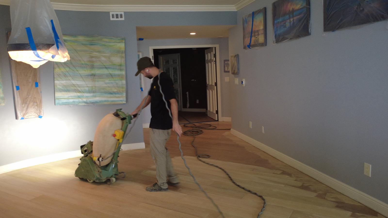 Hardwood Floor Refinishing in Naples, FL