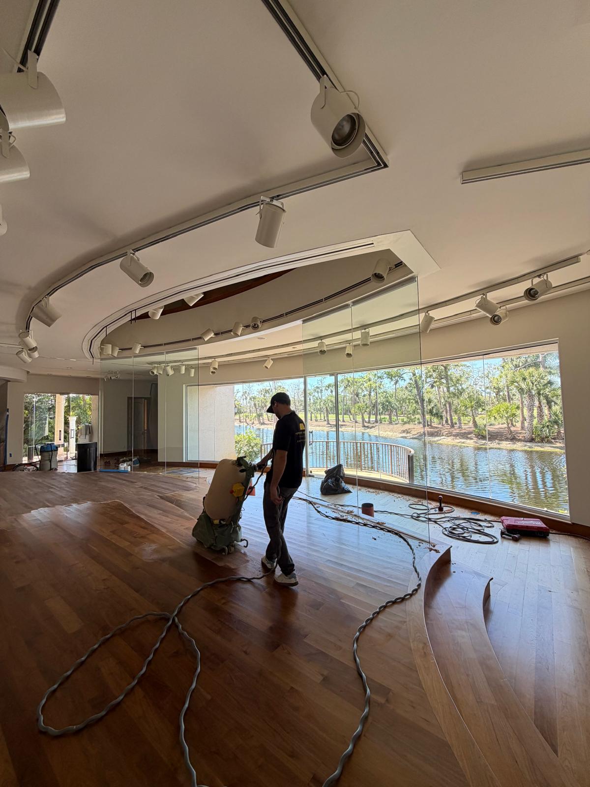 Hardwood Floor Sanding in Naples, FL