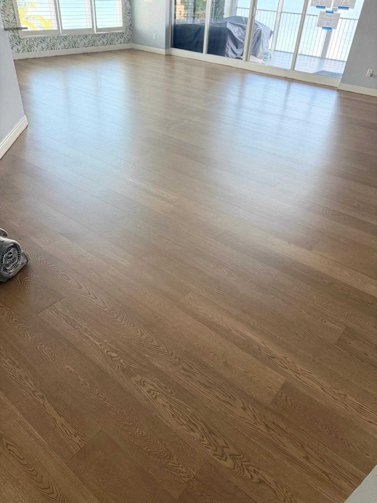 Hardwood Floor Staining in Naples, FL